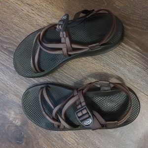 Men's 11 ZX/1 Cloud olive brown Chaco Sandals